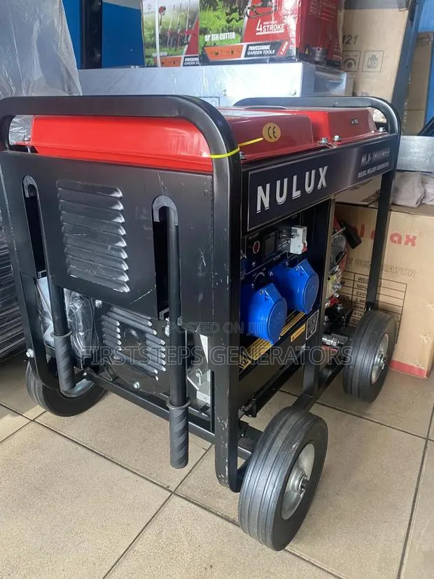 Powerful Welding Machine 2 In1 Generator · Photo 1