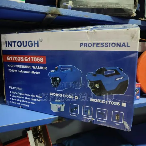 Exclusive Price Cut on Our Genuine Intough 2KW High Pressure Washer · Photo 1