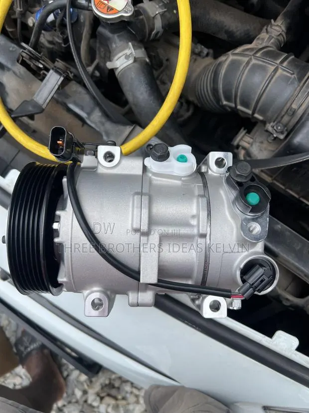 Hyundai Accent Compressor · Photo 1