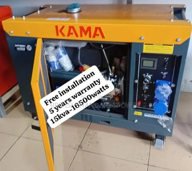 Energy Luminary 15kva Diesel Generator · Photo 1