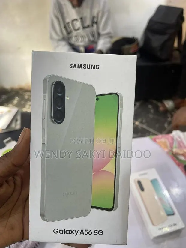 New Samsung Galaxy A56 128 GB Green · Photo 1