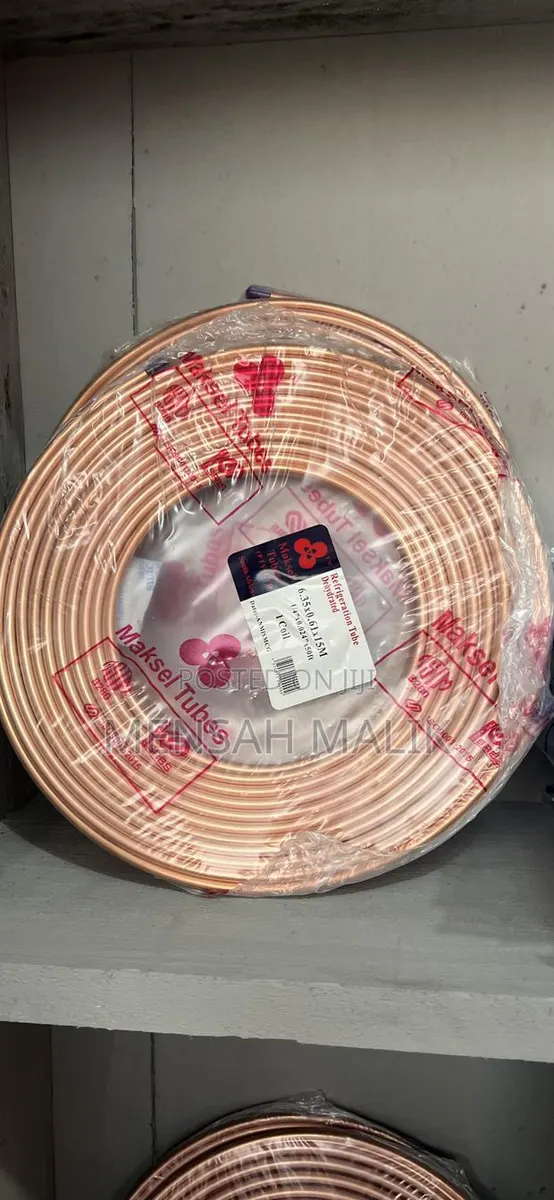 1/4 “ Maksel South Africa Pipe · Photo 1