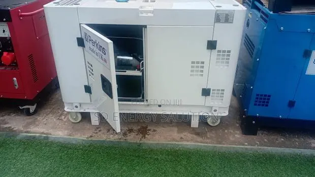 Dependable Energy Starts With Perkins 20kva · Photo 1