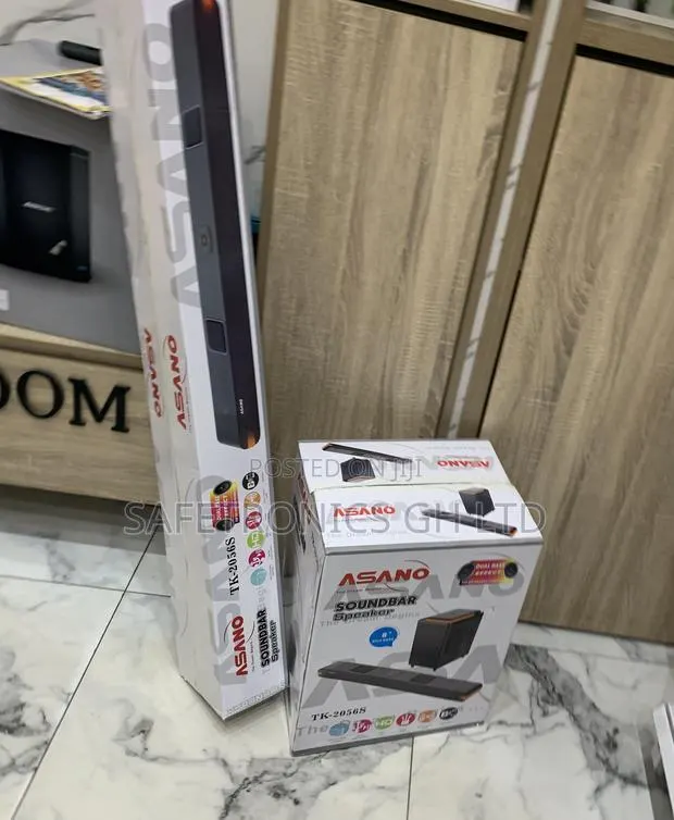Just Order New Wireless Electric Bluetooth Asano Tk-2056 Soundbar · Photo 1