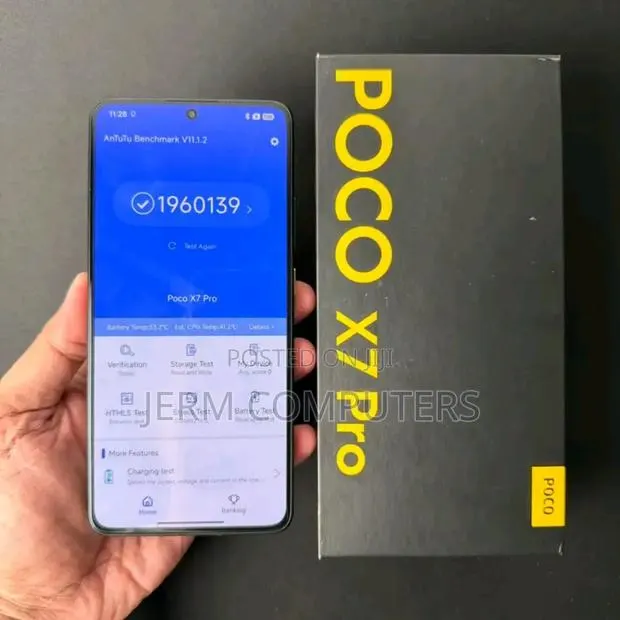 New Xiaomi Poco X7 Pro 512 GB Black · Photo 1