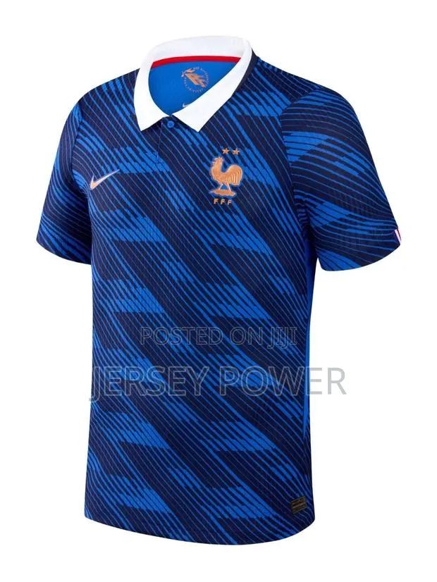 France National Team Jersey Home 26/27 ( Pro Version) · Photo 1