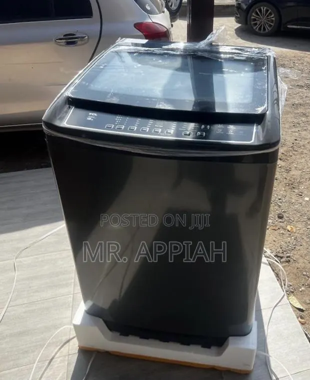 Super Classic TCL 18kg Top Load Washing(Gray)Full Automatic · Photo 1