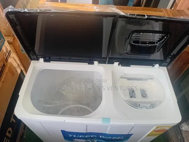 Flamino Washing Machine – Tough on Dirt, Soft on Fabric · Photo 1