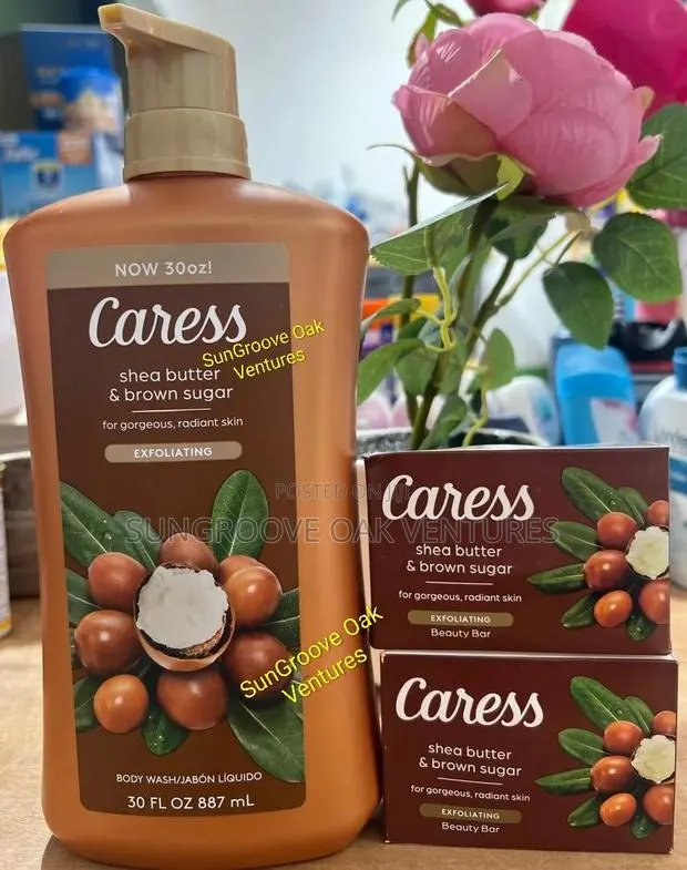 Caress Shea Butter Brown Sugar 887ml · Photo 1