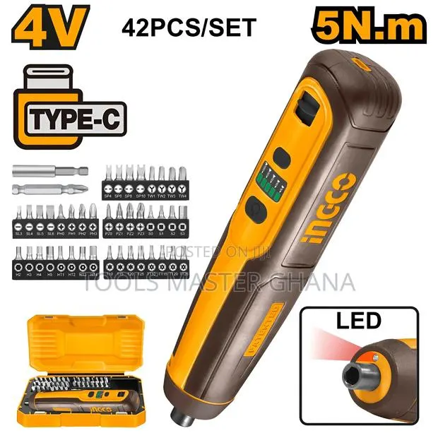 Cordless Screwdriver # Csdli0406 · Photo 1
