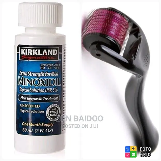 Kirkland Oil (Topical Solution) Derma Roller · Photo 1