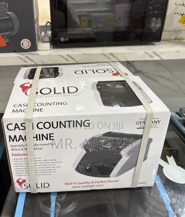 Fresh in Box Solid Counting Machine Sd-Cm60s · Photo 1