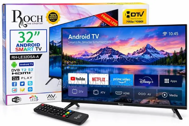 ROCH 32-Inch Android Smart TV