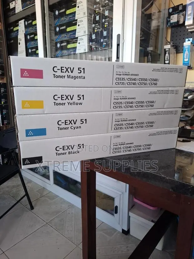 Canon Cexv 51 Toner Cartridge · Photo 1