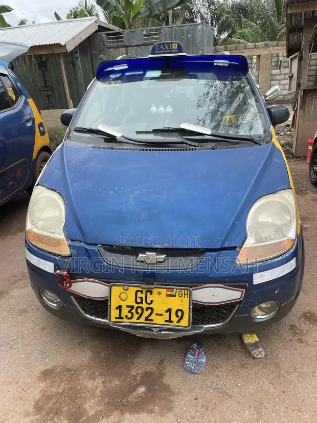 Chevrolet Matiz 1.0 SX 2009 Blue · Photo 1