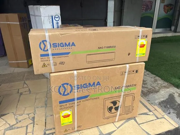 Sigma 1.5hp Energy Efficient Split Air Conditioner · Photo 1
