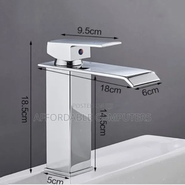 Waterfall Basin Mixer Tap · Photo 1