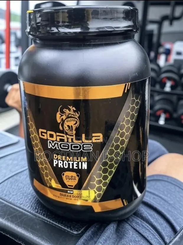 Gorilla Mode Protein Shake (Unisex Product) · Photo 1