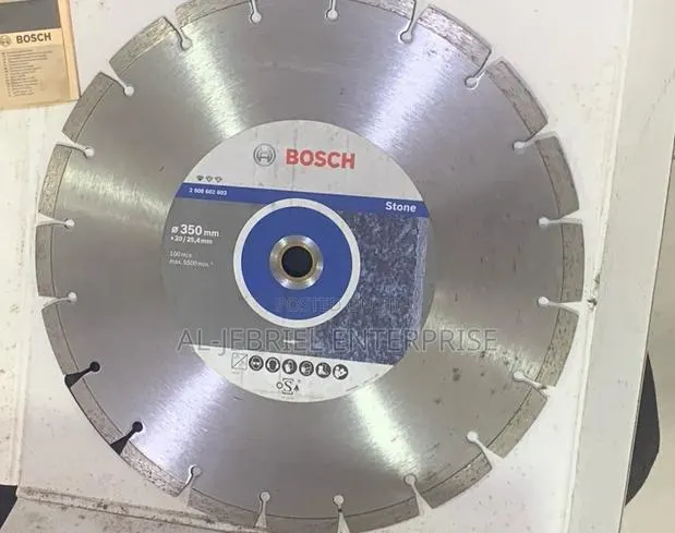 Bosch Diamond Cutting Disc 350mm · Photo 1