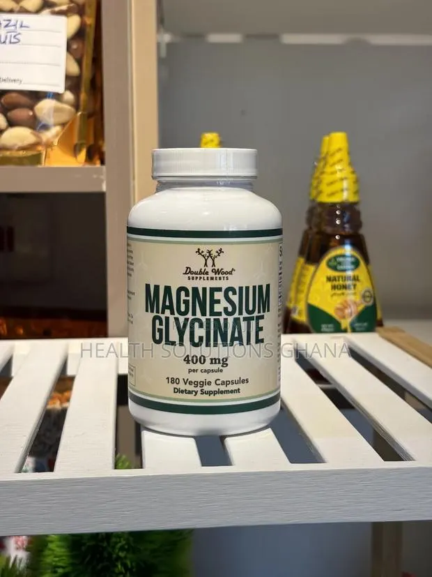Magnesium Glycinate 450mg for Calm, Sleep Muscle Support · Photo 1