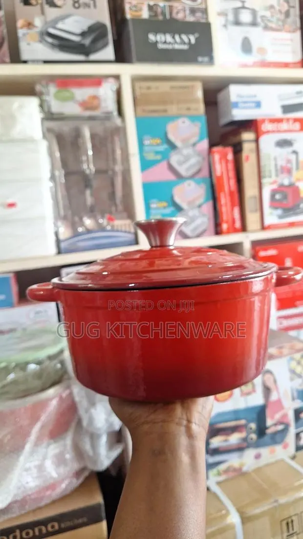 Single Cast Iron Pot · Photo 1
