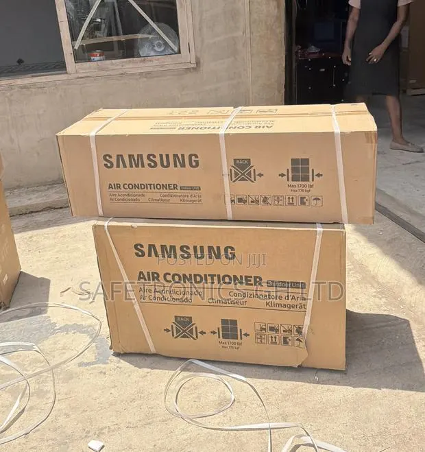 Kindly Check Out Samsung 1.5hp Split Air Conditioner R410 Gas · Photo 1