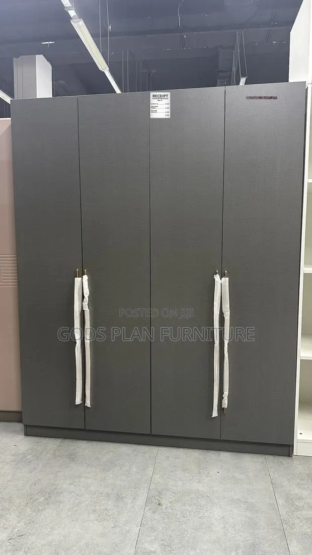 Modern Wooden Wardrobe (A801-4) · Photo 1