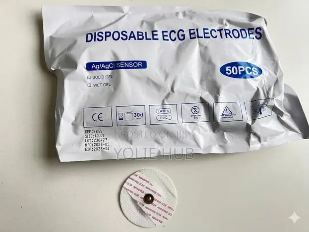 Disposable Ecg Electrodes 55mm · Photo 1
