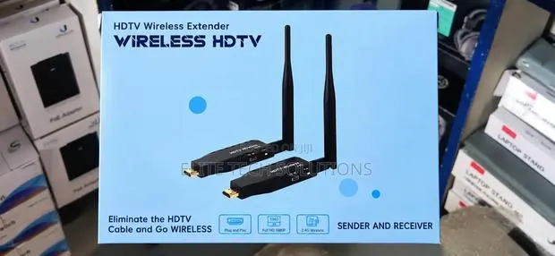 HDMI Wireless Extender 1080P – Wireless HDTV Transmitter & Receiver · Photo 1