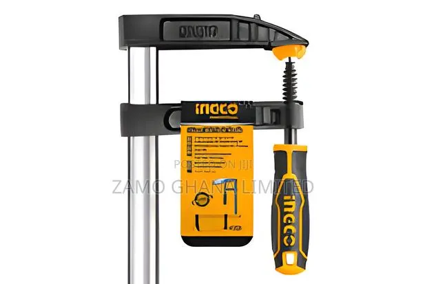 F Clamp With Plastic Handle # Hfc021404 · Photo 1