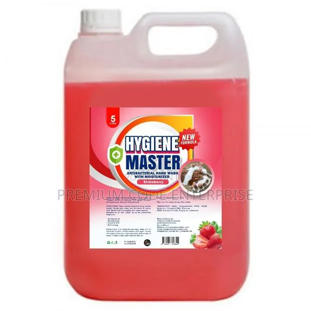 Antibacterial Hand Wash, Strawberry 5 Ltrs · Photo 1