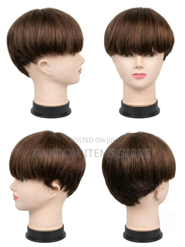 Pixie Cut Fringe