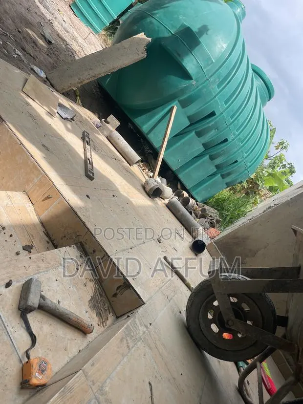 David’s Construction We Do: Tiles Laying Wall Spraying Block Laying · Photo 1