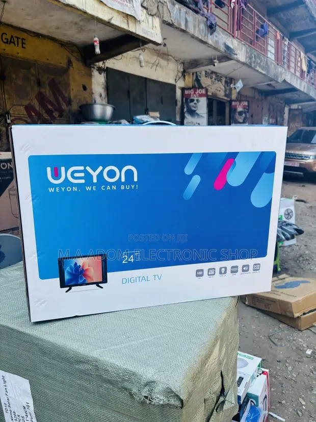 Weyon 24” Slim Led Tv · Photo 1
