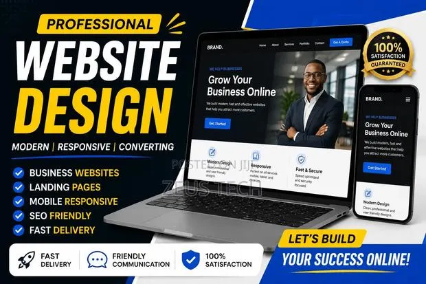 Affordable Business Website Designer · Photo 1