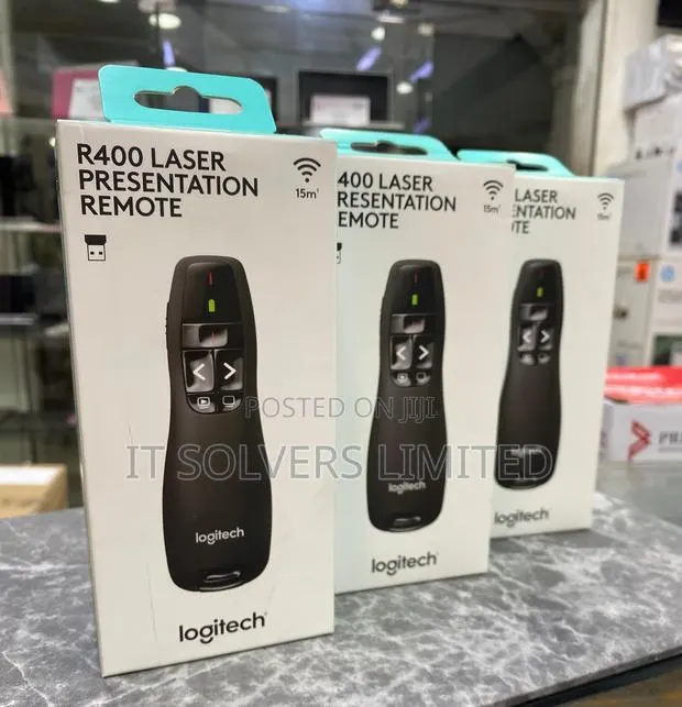 Logitech Wireless Presenter R400 · Photo 1