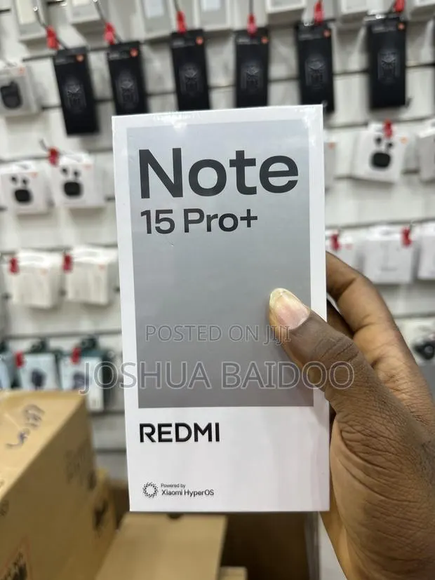 New Xiaomi Redmi Note 15 Pro+ 512 GB · Photo 1