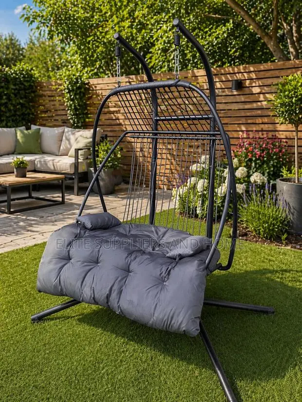 Hanging Chair/Swing Chair ( 2 Seater) · Photo 1