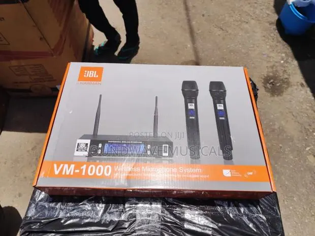 JBL Vm-1000 Wireless Microphone · Photo 1