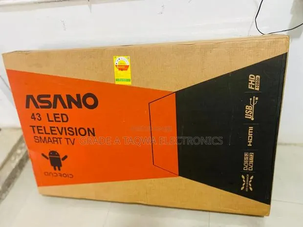 Pre-Installed Apps Asano 43-Inch Smart LED TV · Photo 1