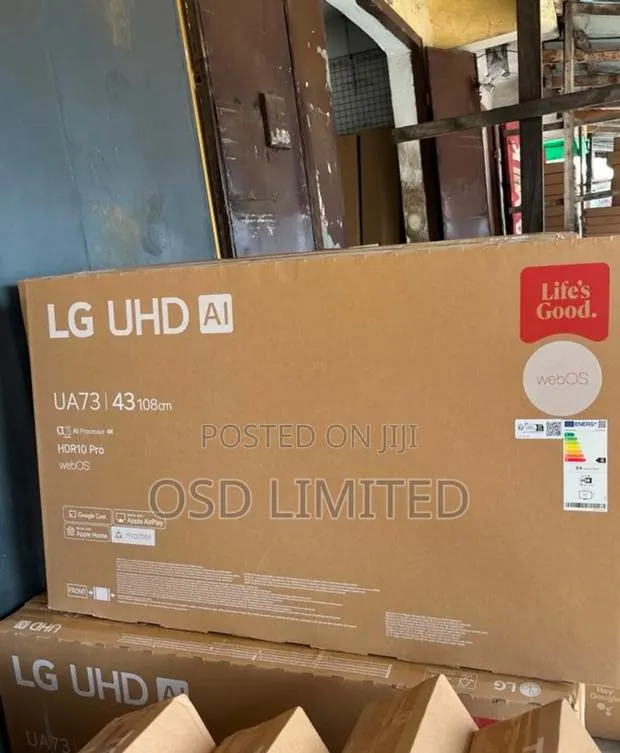 World Cup Promo Lg 43" Ua73003la Uhd Ai Ua73 Smart Tv 2025 · Photo 1