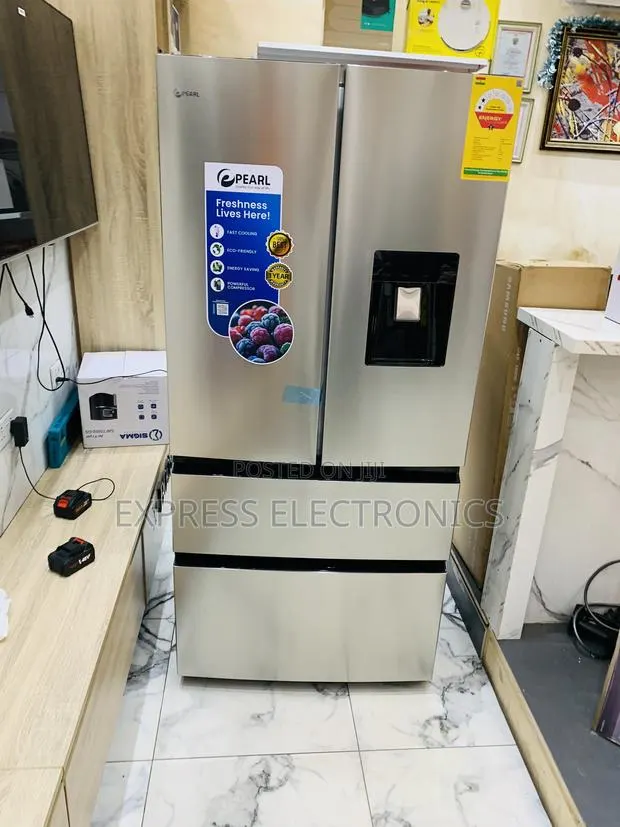 Shop From Us 531l Four Door Pearl Fridge · Photo 1