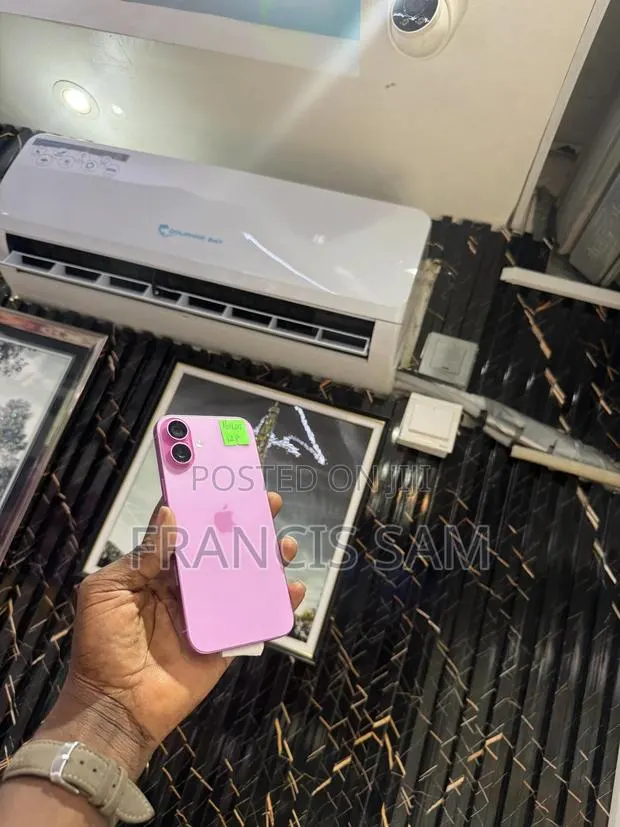 Apple iPhone 16 Plus 128 GB Pink · Photo 1