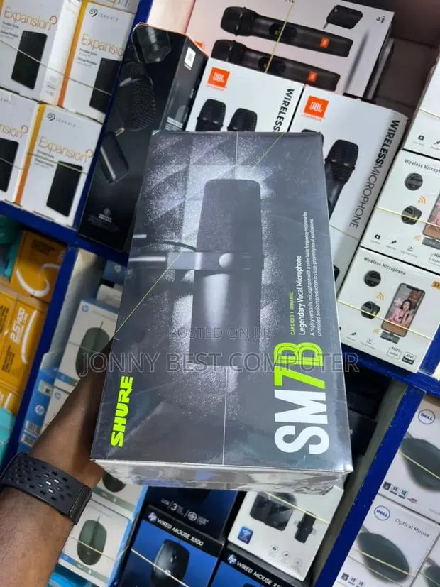 Shure Sm7b Microphone · Photo 1