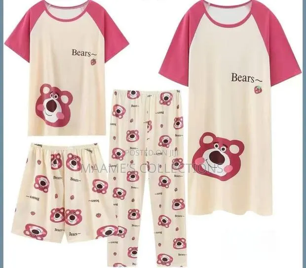 4 in 1 Woman’S Pyjamas Set / Sleepwear · Photo 1