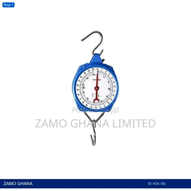 Camry Hanging Scale 100kg H - Nta-100 · Photo 1