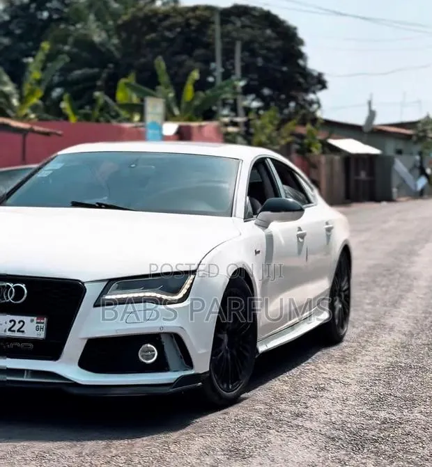 Audi A7 2014 White · Photo 1