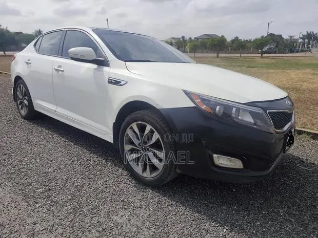 Kia Optima SX Turbo 4dr Sedan (2.0L 4cyl Turbo 6A) 2014 White · Photo 1