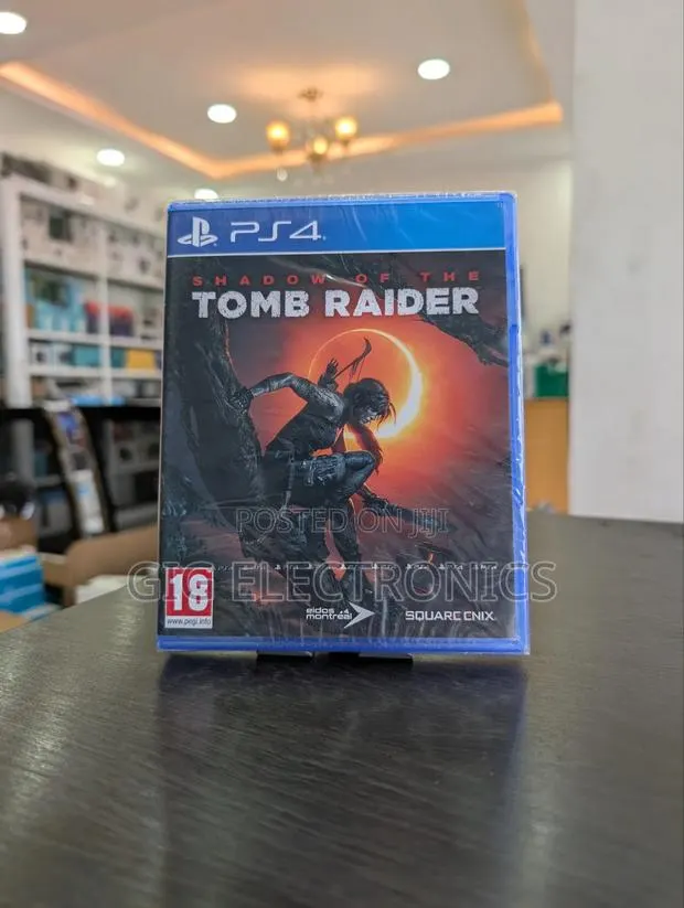 Shadow of the Tomb Raider - PlayStation 4 · Photo 1