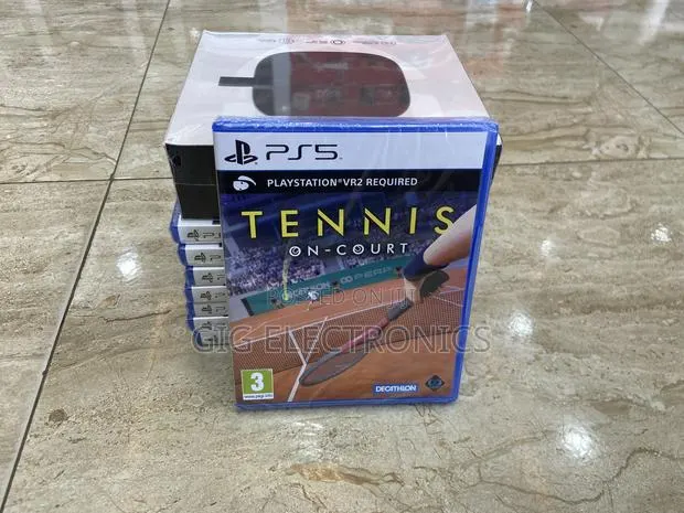 Tennis on Court - Ps5 · Photo 1